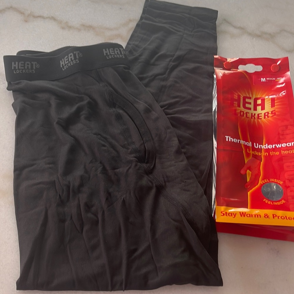 Men thermal super soft underpants